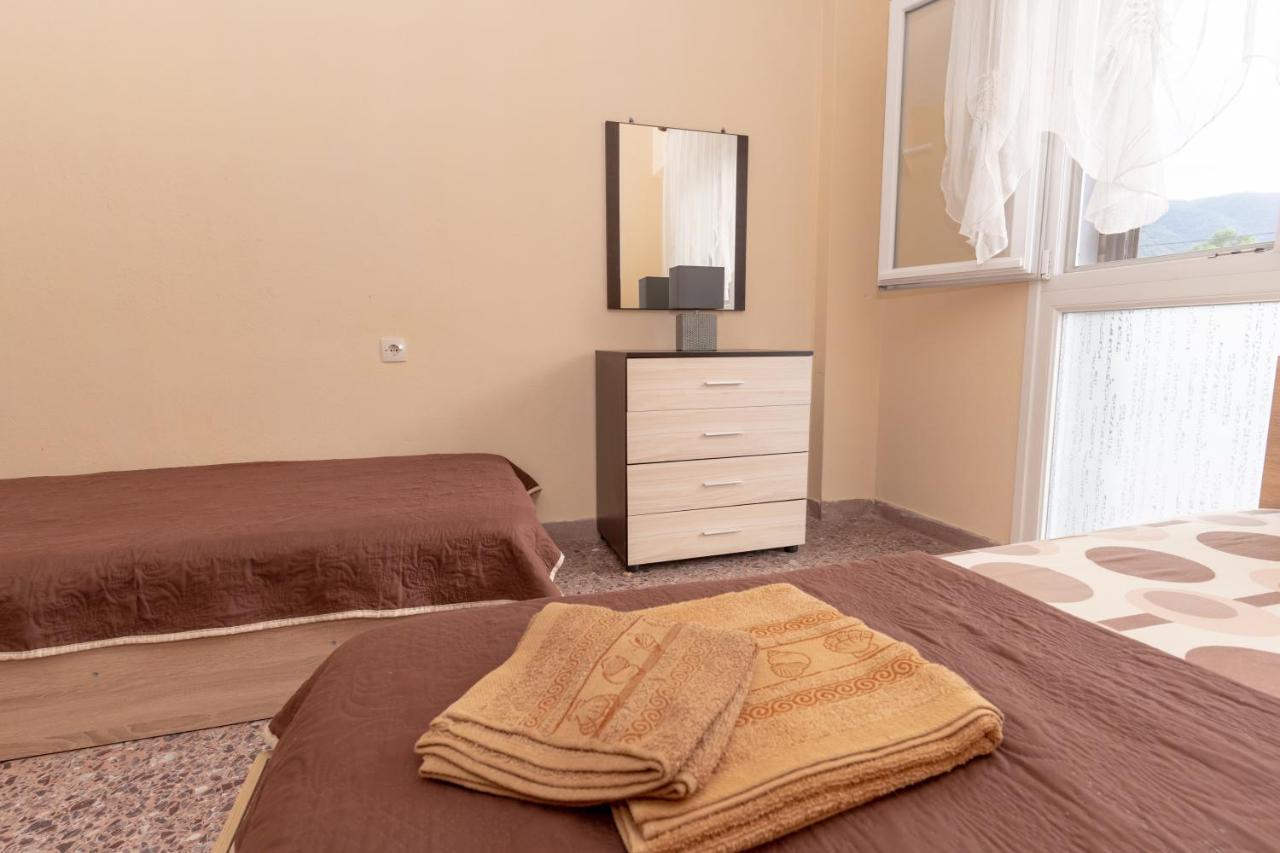 Vicky Guesthouse Σταυρός Εξωτερικό φωτογραφία