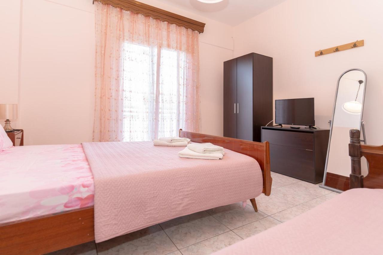 Vicky Guesthouse Σταυρός Εξωτερικό φωτογραφία