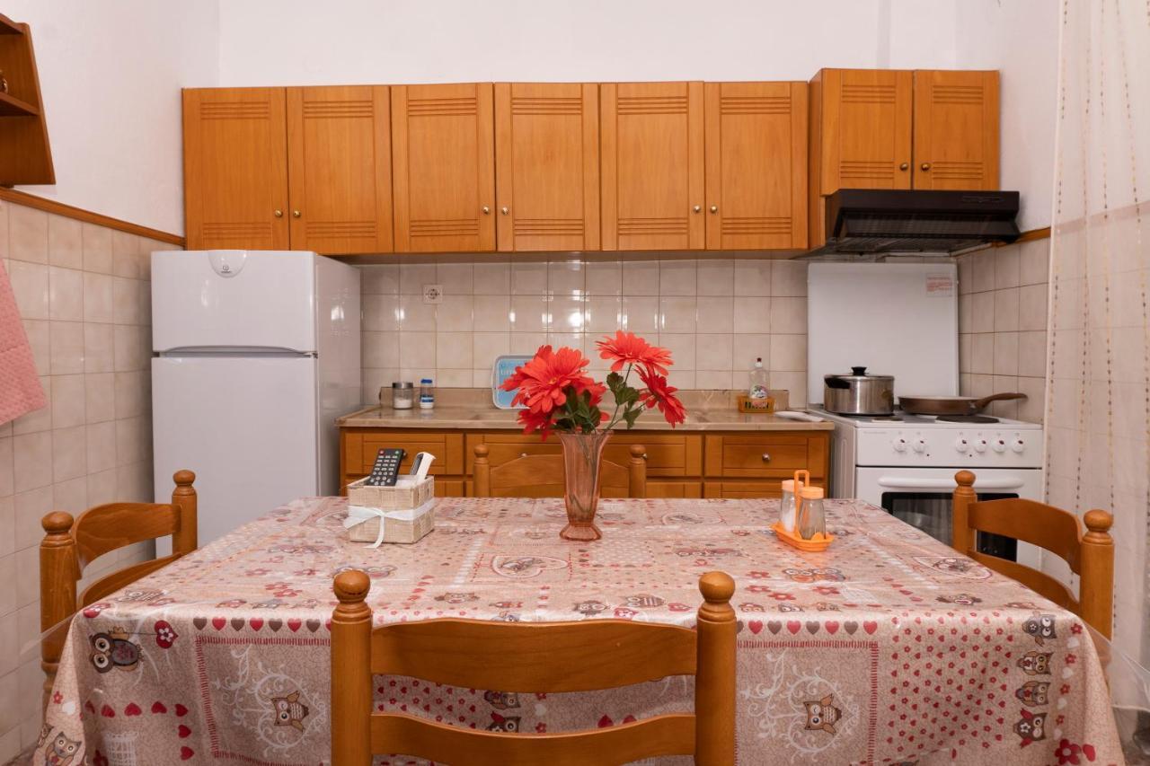 Vicky Guesthouse Σταυρός Εξωτερικό φωτογραφία