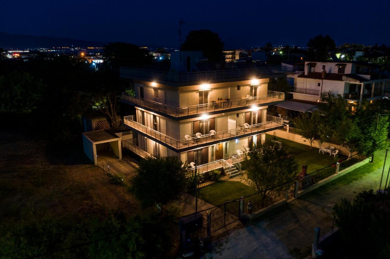Vicky Guesthouse Σταυρός Εξωτερικό φωτογραφία